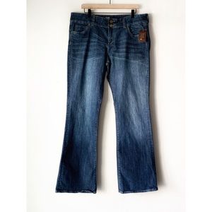 Kut from the Kloth Isabele Relaxed Bootcut Jeans